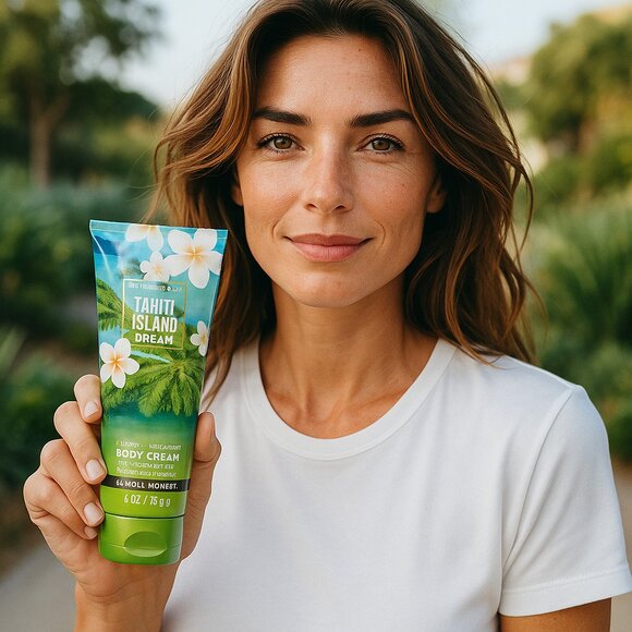 Bath & Body Works Tahiti Island Dream Body Cream With Shea Butter - Picture 3 of 6